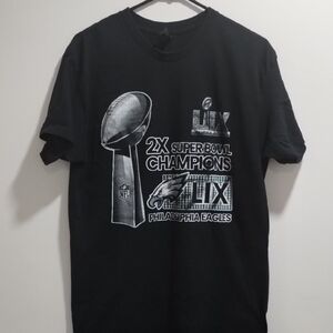 Philadelphia Eagles 2x Super Bowl Champions T-Shirt